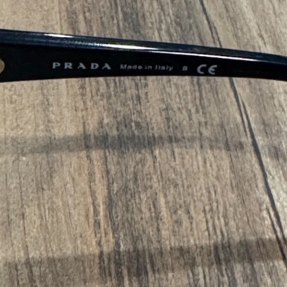 Prada Cateye Black Oversized Sunglasses